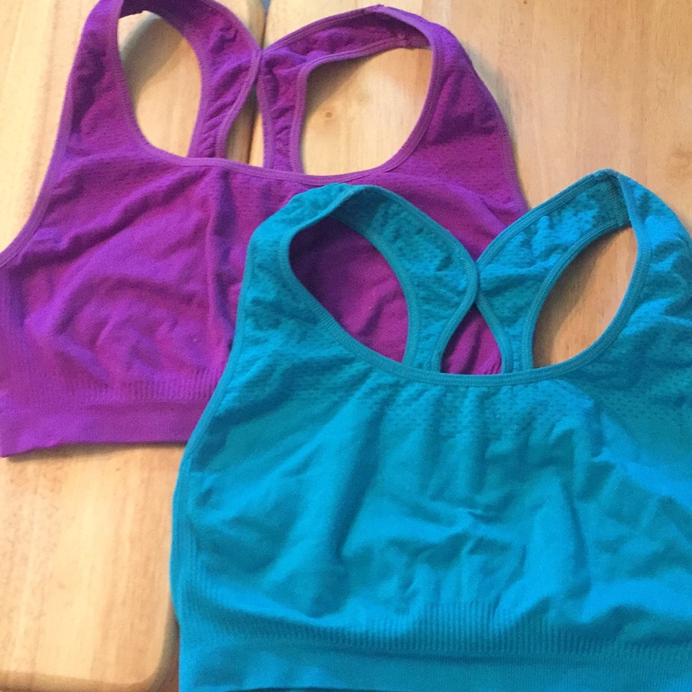 MTA Sport sports bras - 2 included - size L